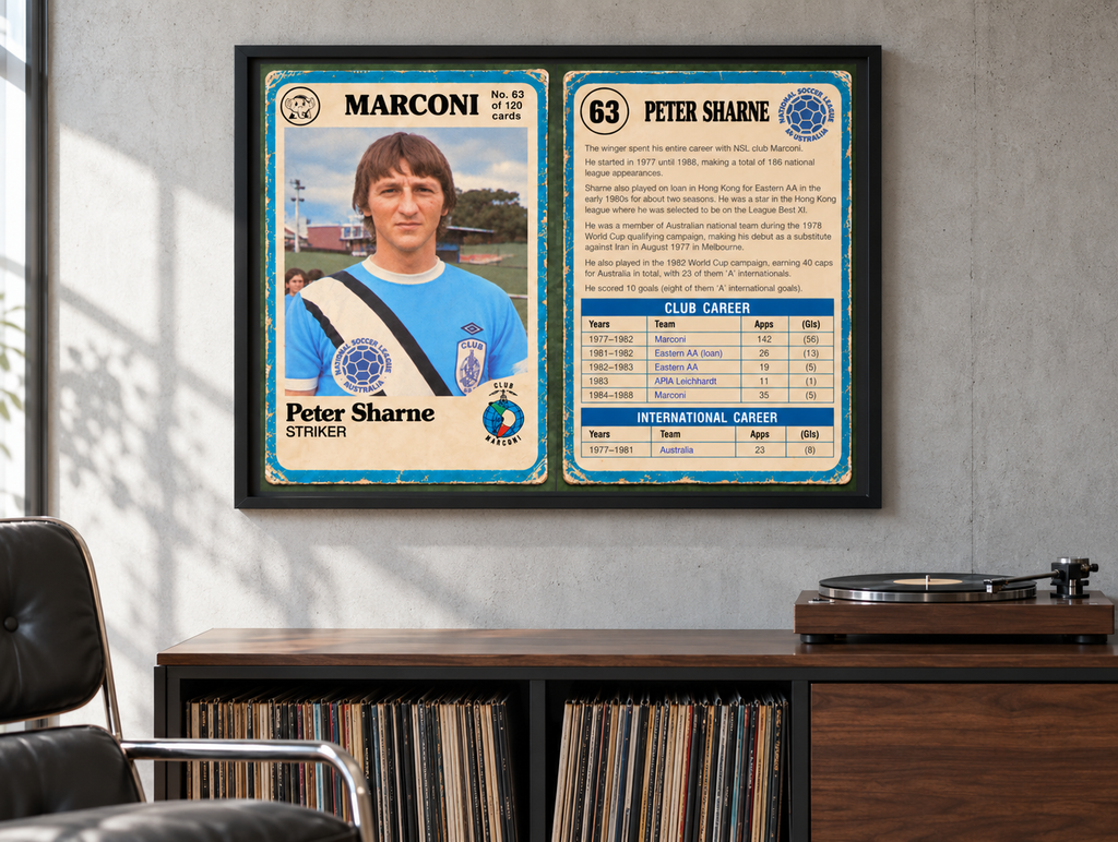 Peter Sharne — Marconi